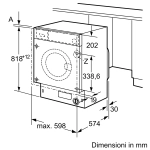 Стиральная машина Bosch WIW28542EU