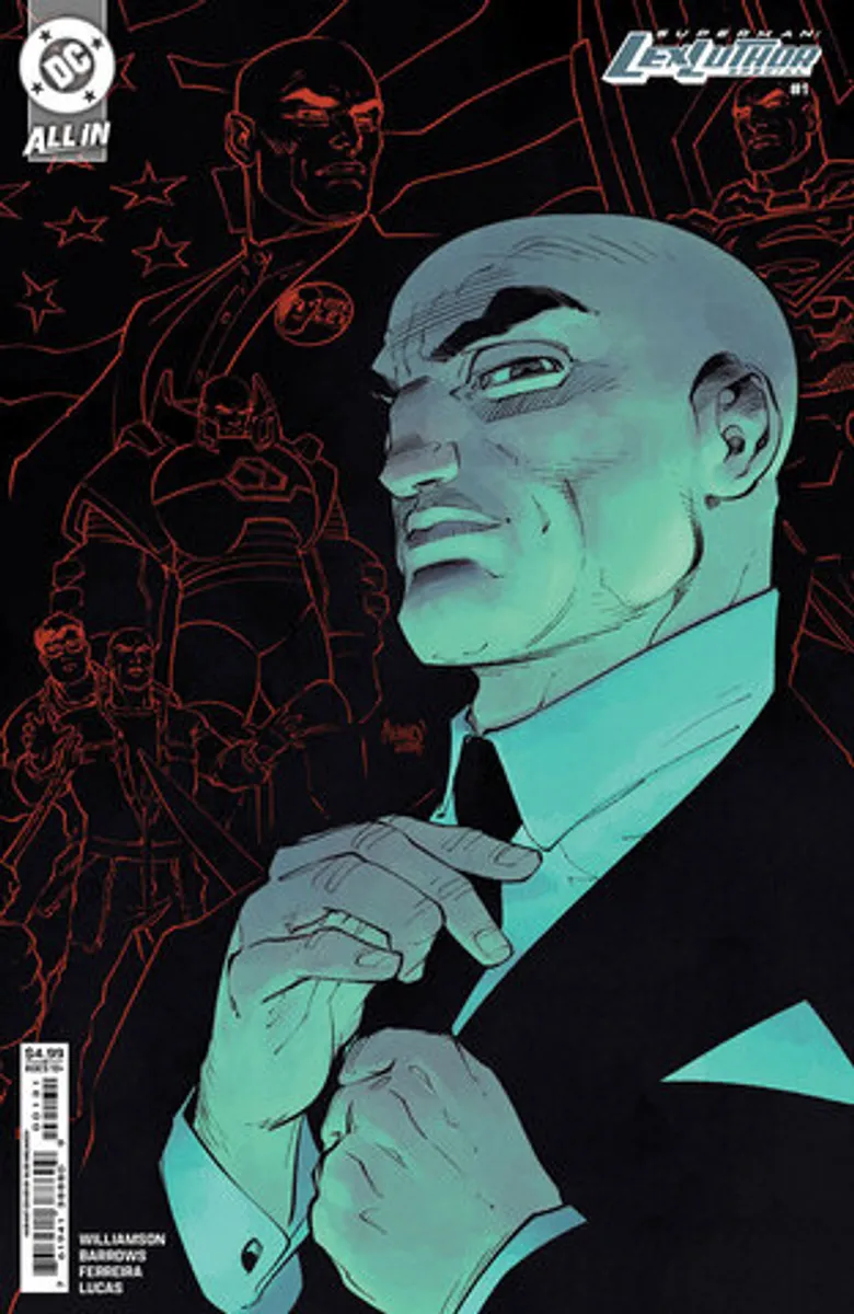 Superman: Lex Luthor Special (Cover B) (Gleb Melnikov)