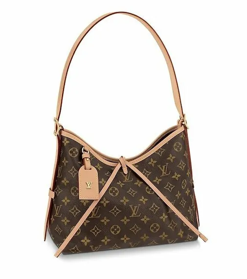 Сумка Louis Vuitton Carry All MM коричневый