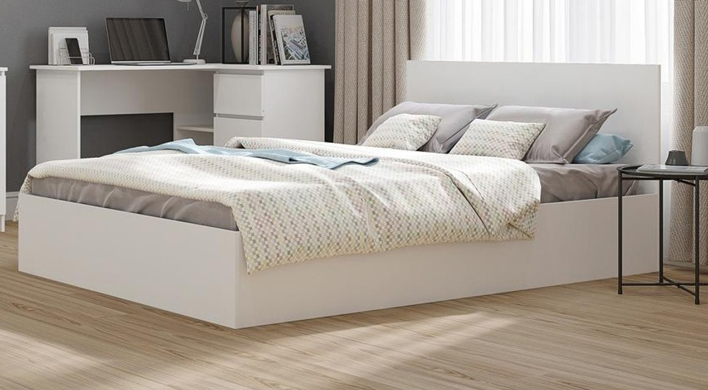Кровать Мори КРМ 1200.1/1 Белый (МБ1)