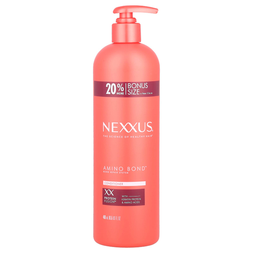 Nexxus, Amino Bond ™, кондиционер, для всех типов поврежденных волос, 488 мл (16,5 жидк. унц.)