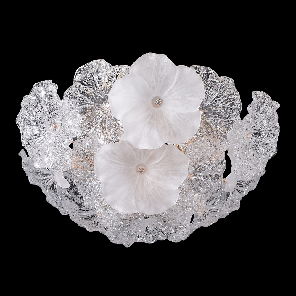 Светильник потолочный Crystal Lux MAGNOLIA PL6 GOLD