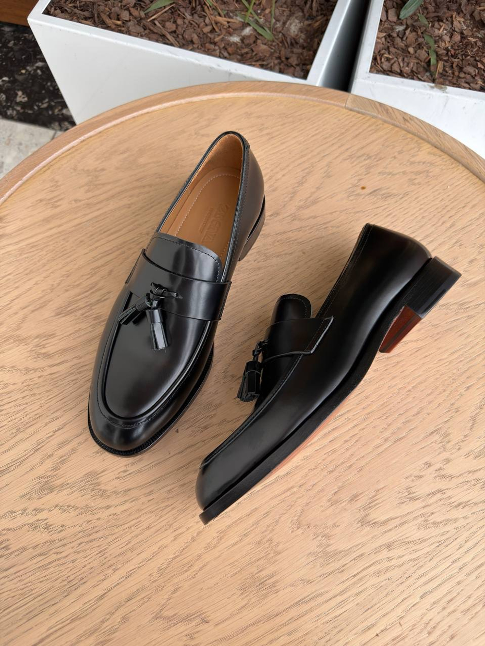 Лоферы Zegna