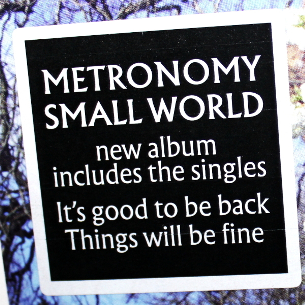 Metronomy / Small World (LP)