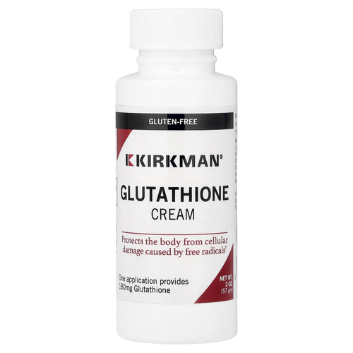 Kirkman Labs, Крем с глутатионом, 57 г (2 унции)