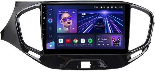 Магнитола для Lada Vesta 2020-2022, Vesta Cross (ШГУ EnjoY) - Teyes CC3L на Android 10, CarPlay, 4G SIM-слот