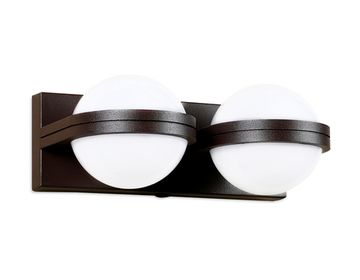 Настенный светодиодный светильник LED 10W 3000K FW559/2 SCF кофе песок Wall Ambrella