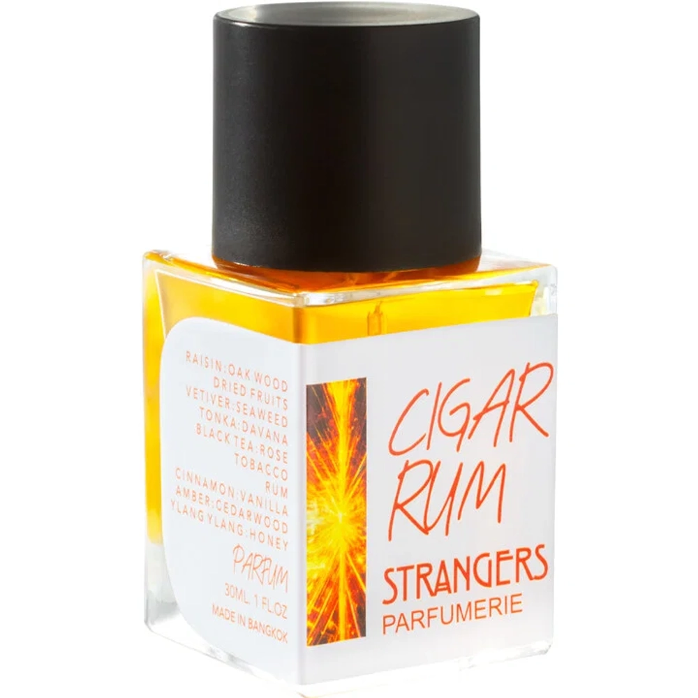 Strangers Parfumerie Cigar Rum Parfum
