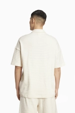Футболка adidas Waffle Knit Polo Polo - белый