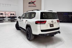 Бампер силовой задний BMS PRO-Line для Тойота Ленд Крузер 300