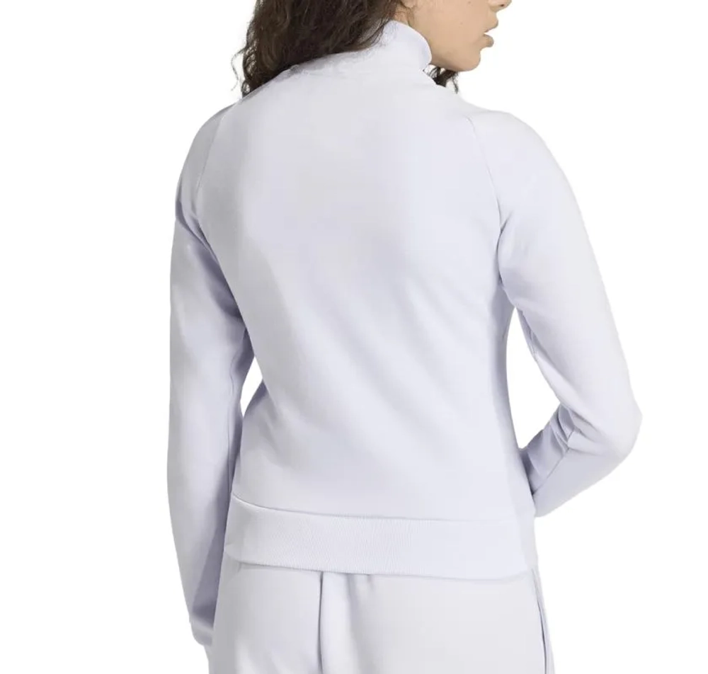 Женская Кофта теннисная Adidas Soft Lux Slim Track Top - frozen purple