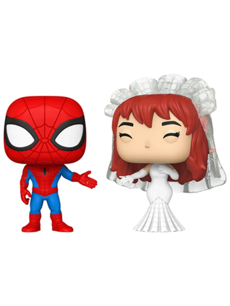 Funko POP! Marvel: Spider-Man and MJ (2 Pack)