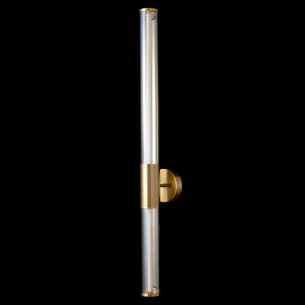Бра Crystal Lux LINEUP AP18W LED BRASS