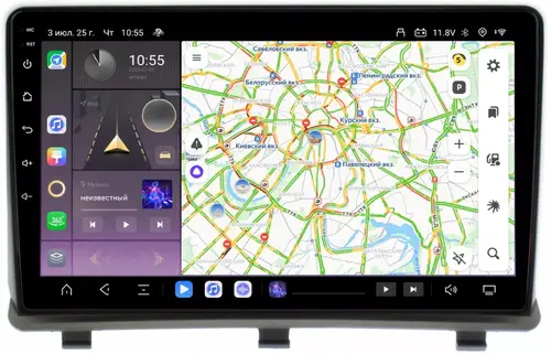 Магнитола для Opel Antara 2006-2015 (вместо бортовика) - Kuberg QLed, Android 13, Быстрейшая, CarPlay, SIM-слот
