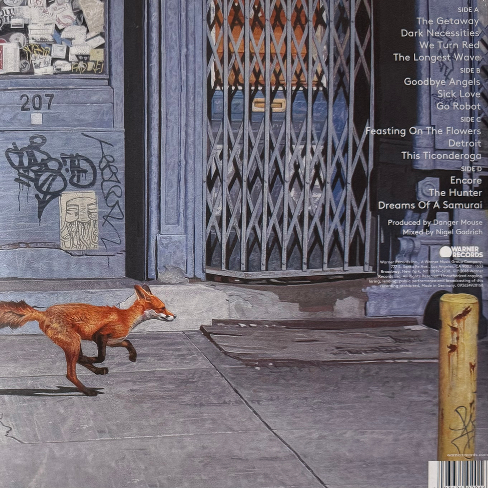 Red Hot Chili Peppers ‎– The Getaway 2LP (Германия)