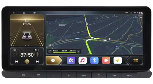 Магнитола для Audi Q7 2005-2009 (взамен 2G ШГУ) - Kuberg OL-3066 монитор 12.3", Android 11, Быстрая, CarPlay, 4G SIM-слот