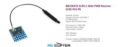 Приёмник Matek ELRS-R24-P6 (ExpressLRS 2.4) PWM