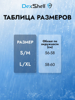 Шапка для рыбалки водонепроницаемая Dexshell Beanie Hat серый S/M (56-58 см)