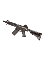 Страйкбольный автомат CM506 M4 CQB Black ABS-пластик
