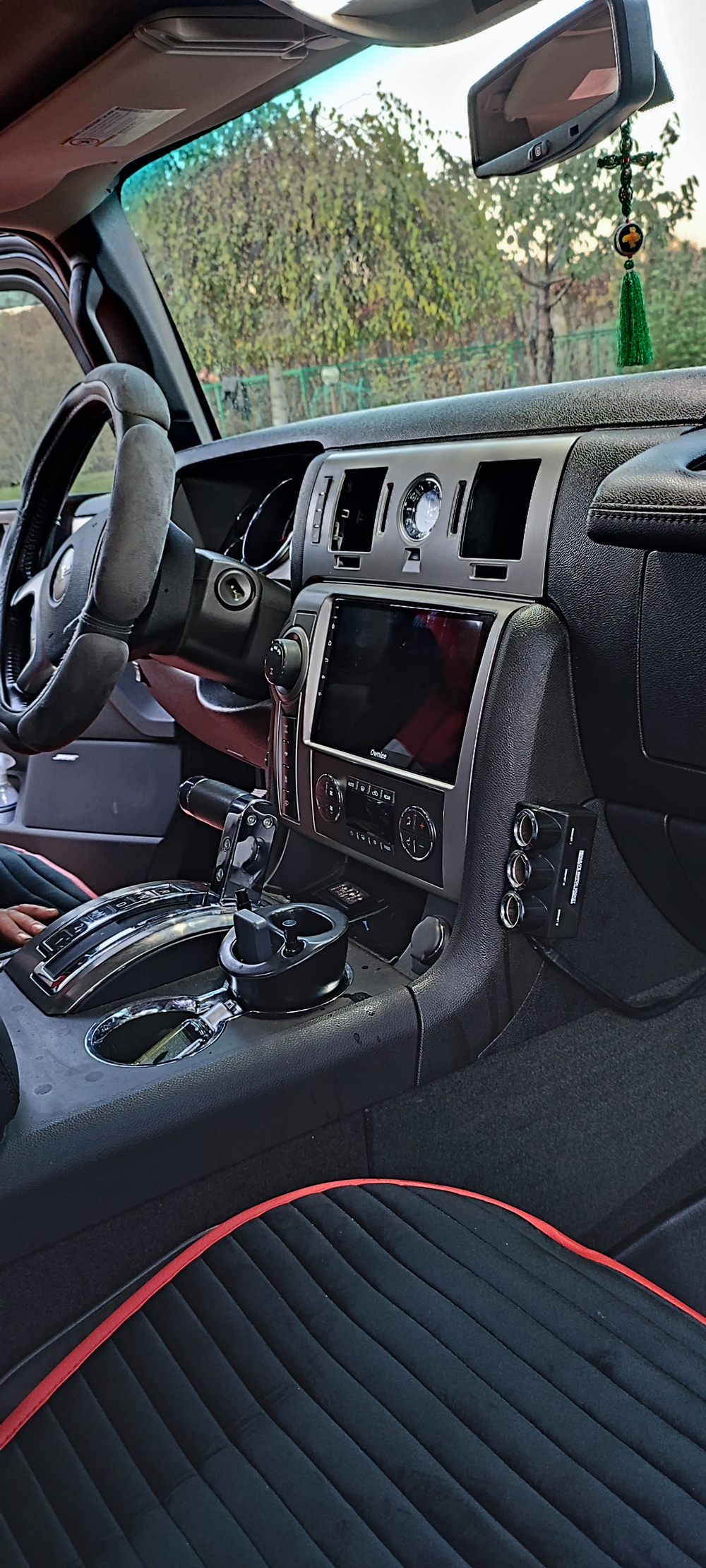 Установочный комплект для HUMMER H2 2007-2009  KUBERG OL-9298