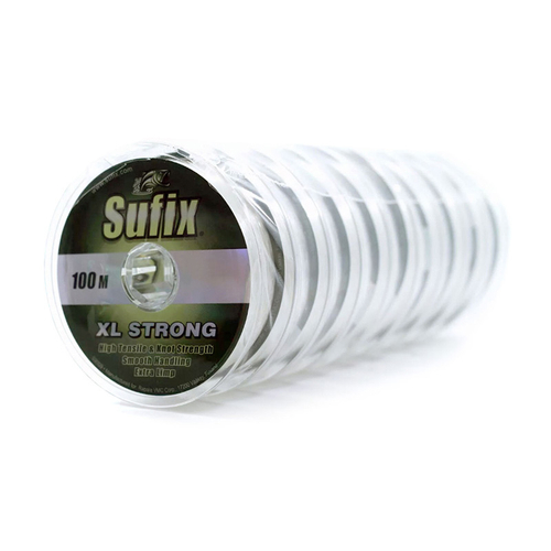 Леска SUFIX XL Strong x10 зеленая 100 м 0.14 мм 1,9 кг