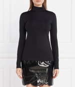 Гольф stretch lslv Karl Lagerfeld - черный(235W1712)