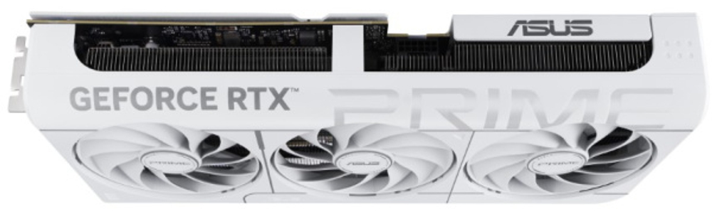 Видеокарта ASUS GeForce RTX 5070 PRIME OC WHITE (PRIME-RTX5070-O12G-WHITE)