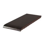 King Klinker, Ониксовый черный, 17 Onyx black, 280x120x15 - Клинкерный подоконник