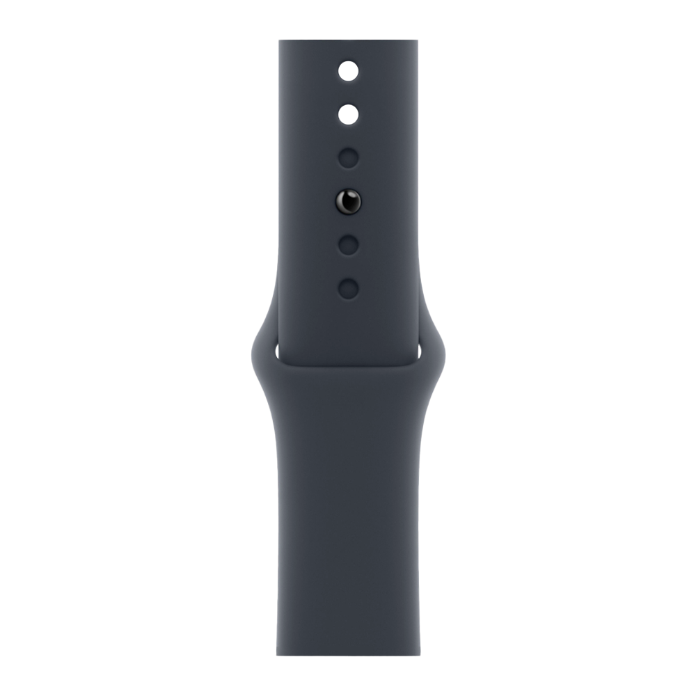 Умные часы Apple Watch SE 3 (2025) GPS, 44mm, Midnight Aluminium Case with Midnight Sport Band, M/L