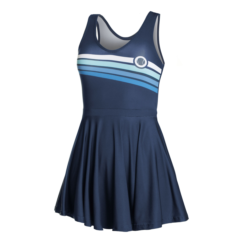 Женская теннисное платье Tennis-Point 2in1 Dress Special Edition Women - Dark Blue, Multicoloured