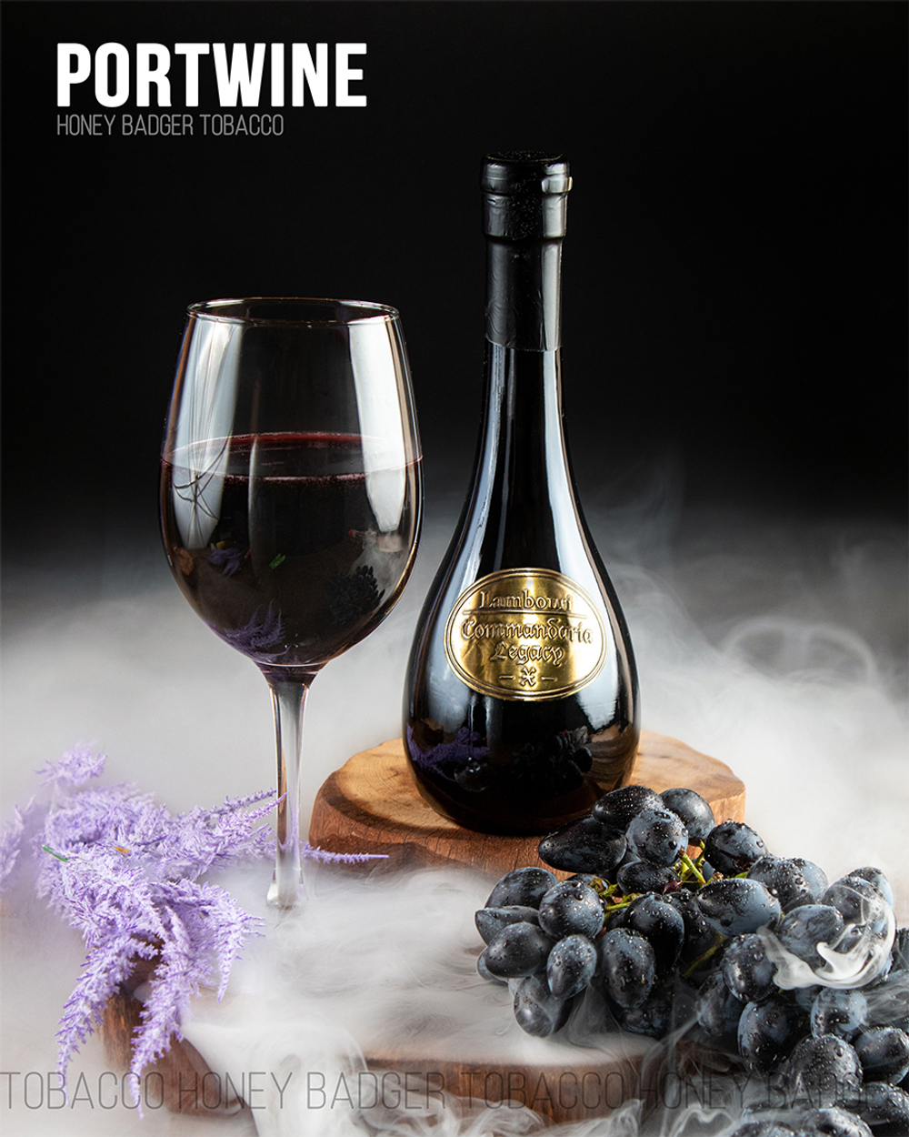 Honey Badger Mild Line - Portwine (250g)