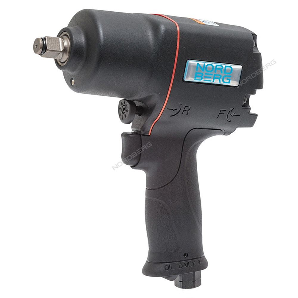 NORDBERG (IT260) Пневмогайковерт 1/2", 1058 Нм
