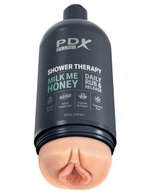 Телесный мастурбатор-вагина Shower Therapy Milk Me Honey