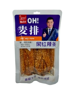 Китайская закуска острое соевое мясо ( 3уп по 172гр)