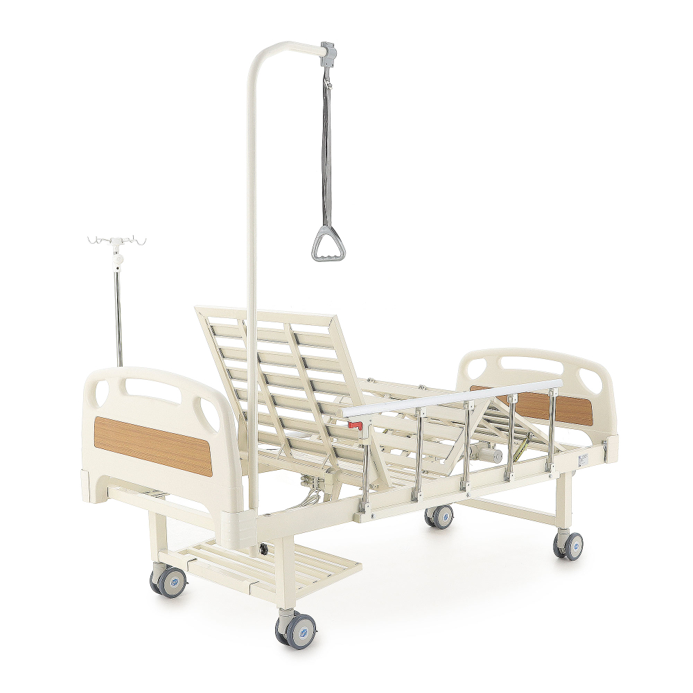 Кровать электрическая Med-Mos DB-7 (ABS) с регулируемыми секциями для медицинских учреждений и домашнего ухода