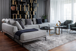 Комплект мебели Garda Decor №51 модульный Диван Тесоро (Tesoro) (левый угол)