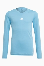 Термофутболка adidas Team Base Tee Junior - голубой