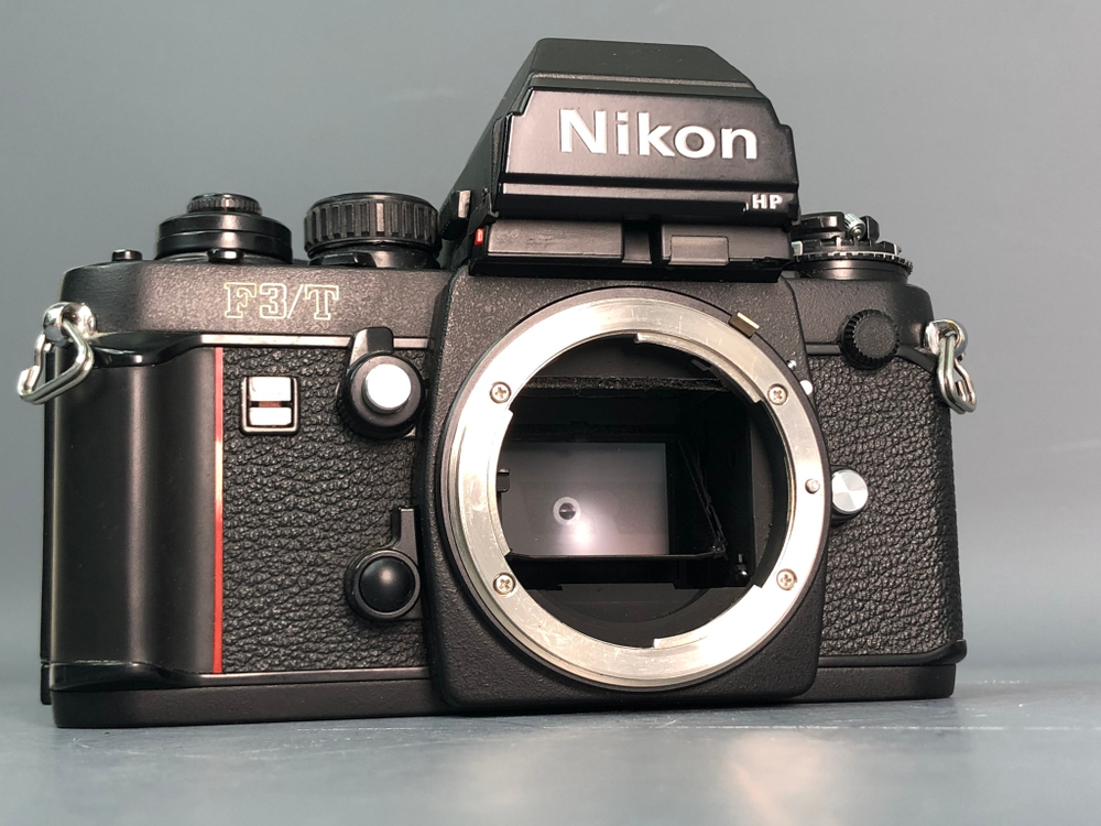 Nikon F3/T + Nikon MD-4