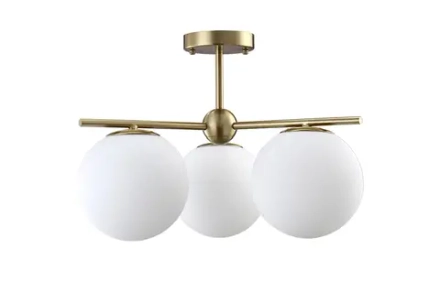 Люстра Crystal Lux FELIZ SP-PL3 BRONZE/WHITE 0611/303