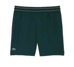 Мужские теннисные шорты Lacoste Ultra Dry Reflective — sinople green