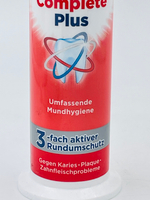 Зубная паста Theramed Complete Plus с 3-кратной защитой, с дозатором, 100 мл (из Финляндии)
