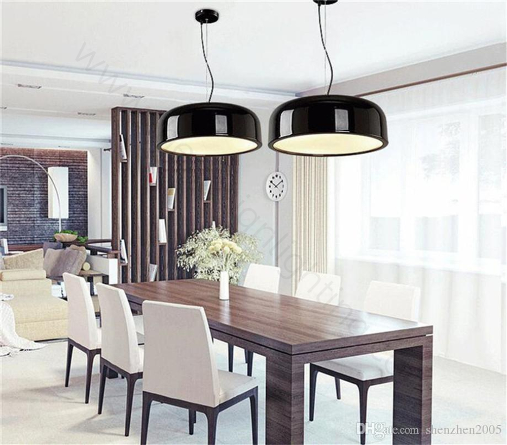 Pendant design lamp  Smithfield by Flos D60 (Black)