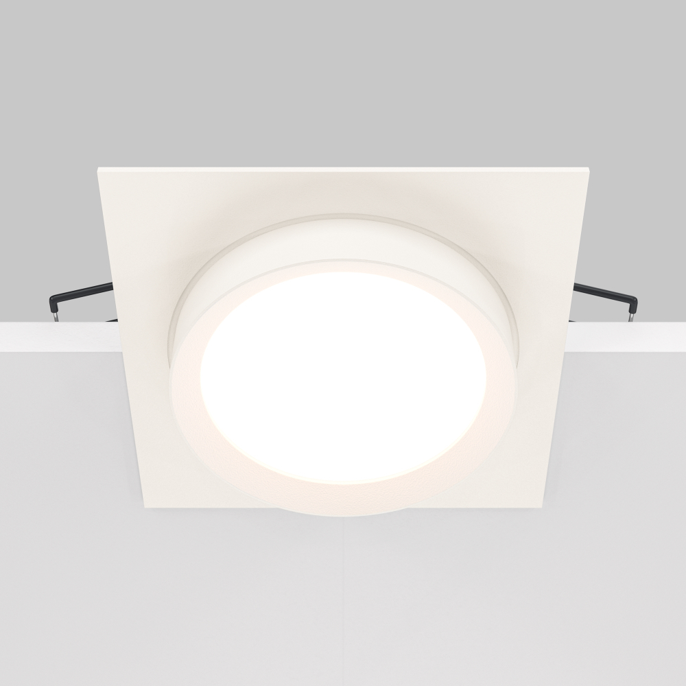 Встраиваемый светильник Technical DL086-GX53-SQ-W