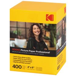 Фотобумага Kodak KB46400SL для струйной печати 4х6 Inkjet Paper Lustre 260 gsm 400 листов | Kodak