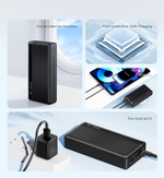Power Bank внешний аккумулятор повербанк USAMS 10000 мАч 10W