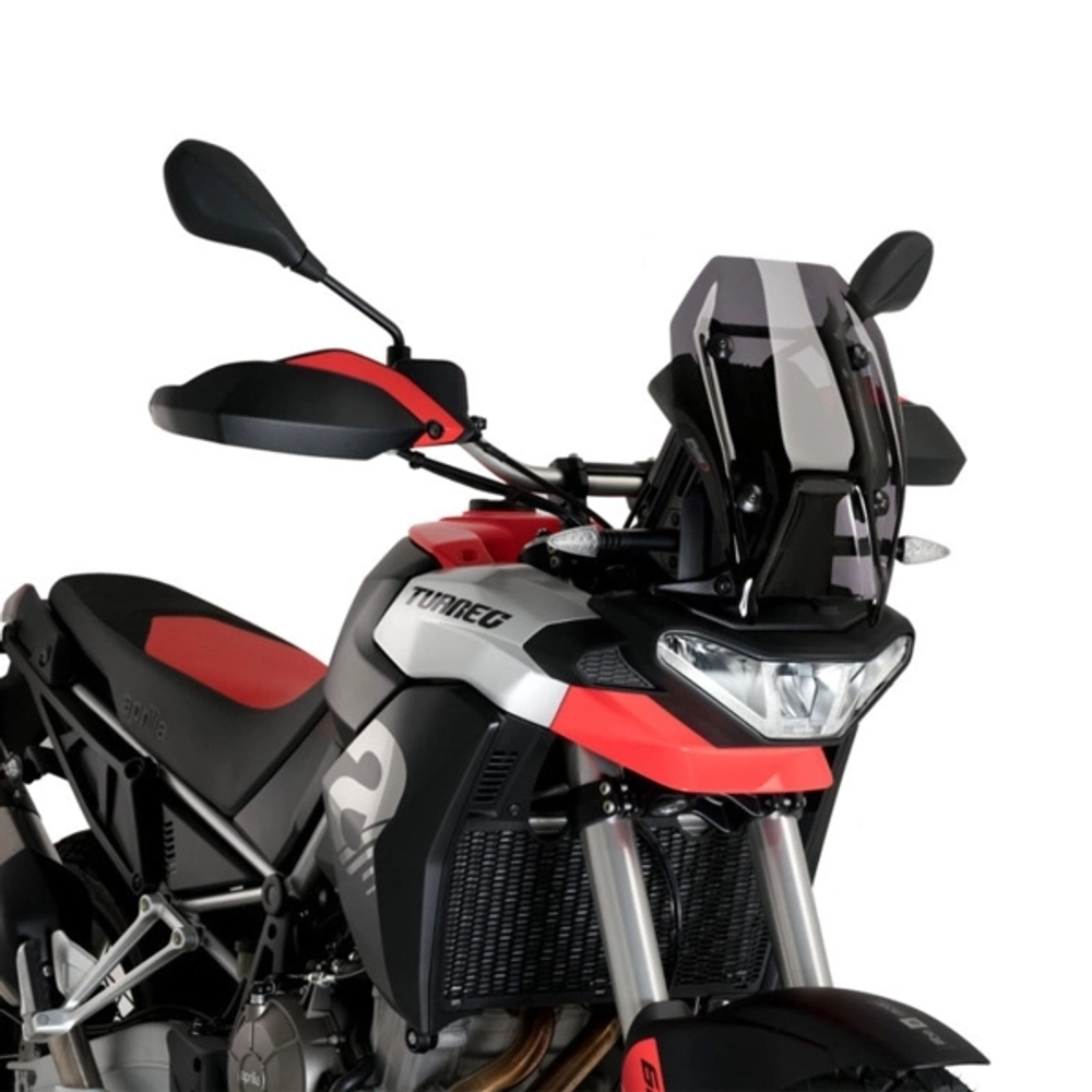 21225F PUIG LOW WINDSCREEN SPORT DARK SMOKED (TUAREG 660)