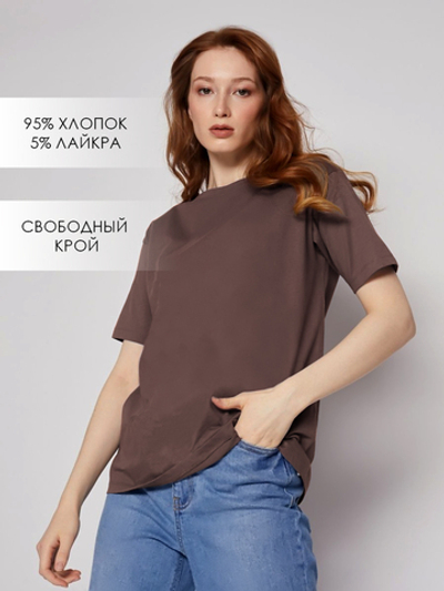 Футболка женская "1406 К.Л" (Галатея)
