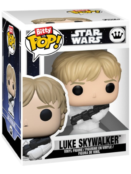 Набор Funko Bitty POP! Bitty Box Star Wars Death Star+Darth Vader+Luke Skywalker