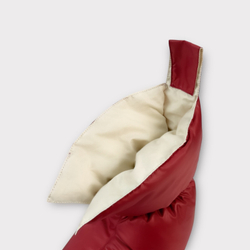Сапожки-носочки пуховые German Grass Comfort Socks Travel Marsala бордовые Бордовый