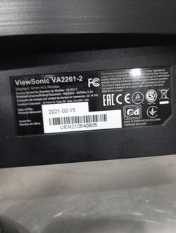Монитор ViewSonic va2261-2